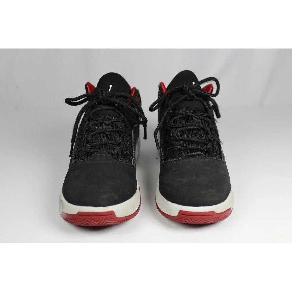 Jordan Max Aura 2 Mens Basketball Shoes Black Red White CK6636-006 Size‎ 10.5
